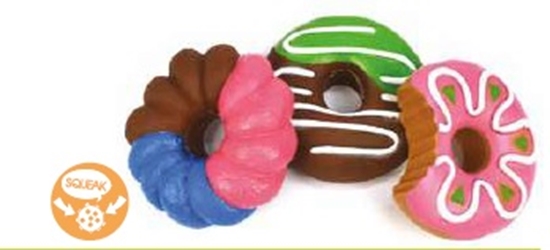 Picture of LeoPet Dog Toy Doughnut